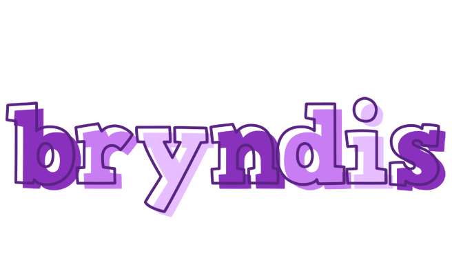 Bryndis sensual logo