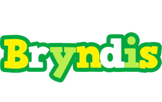 Bryndis soccer logo