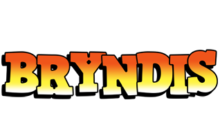 Bryndis sunset logo