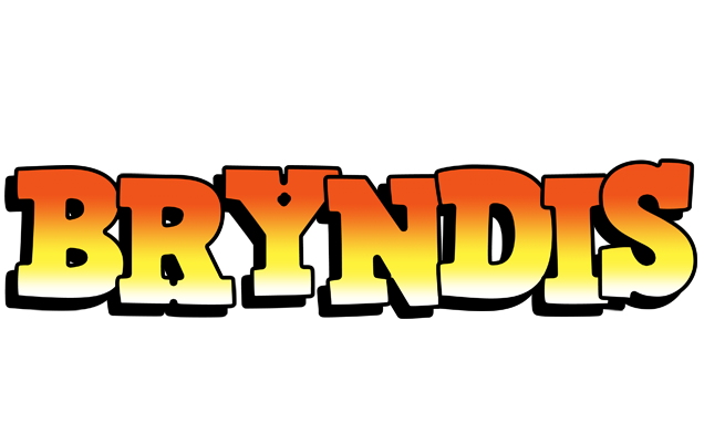Bryndis sunset logo