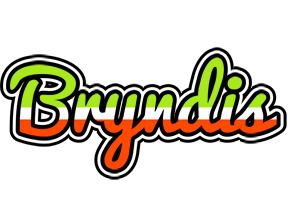 Bryndis superfun logo