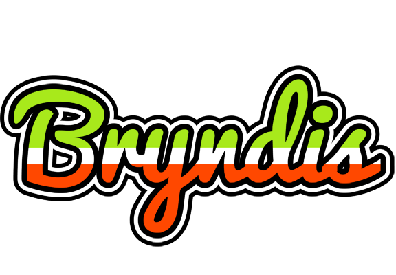 Bryndis superfun logo