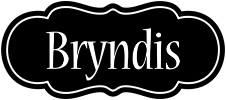 Bryndis welcome logo