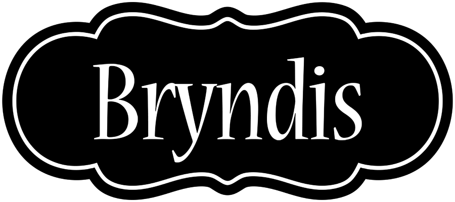 Bryndis welcome logo