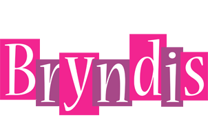 Bryndis whine logo