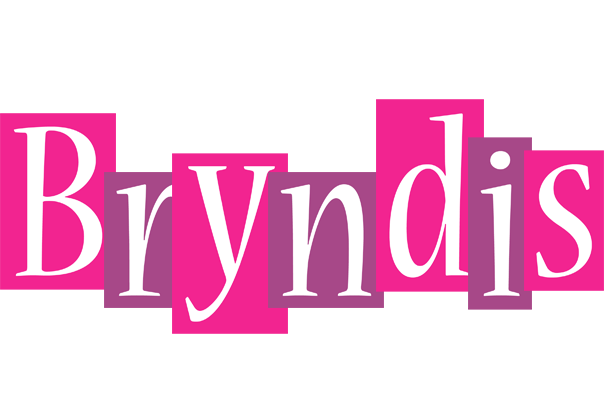 Bryndis whine logo