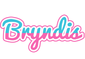 Bryndis woman logo