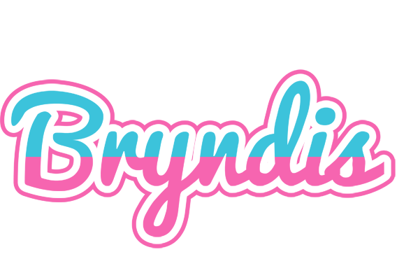Bryndis woman logo