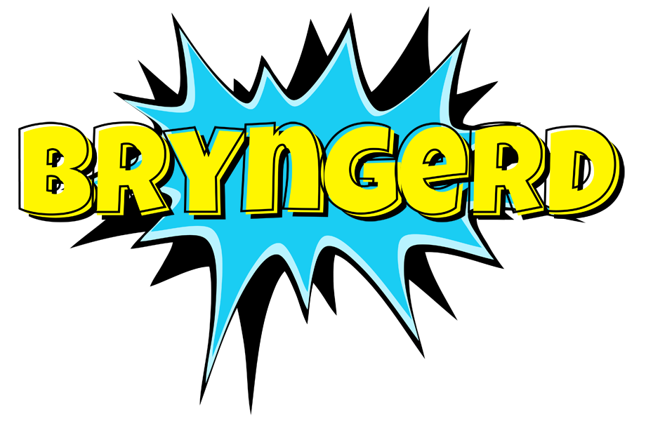 Bryngerd amazing logo