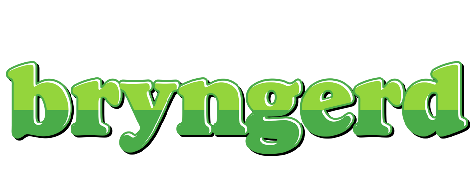 Bryngerd apple logo