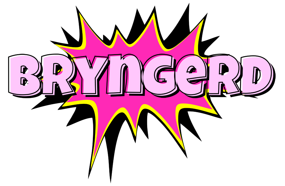 Bryngerd badabing logo
