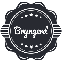 Bryngerd badge logo