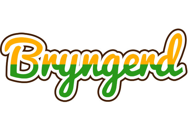 Bryngerd banana logo