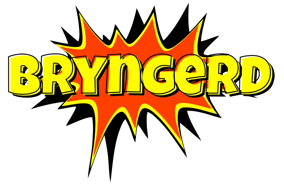 Bryngerd bazinga logo