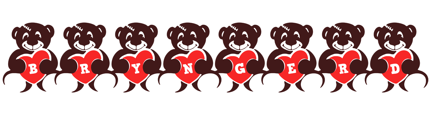 Bryngerd bear logo