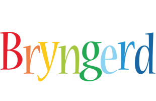 Bryngerd birthday logo