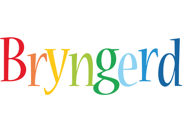 Bryngerd birthday logo