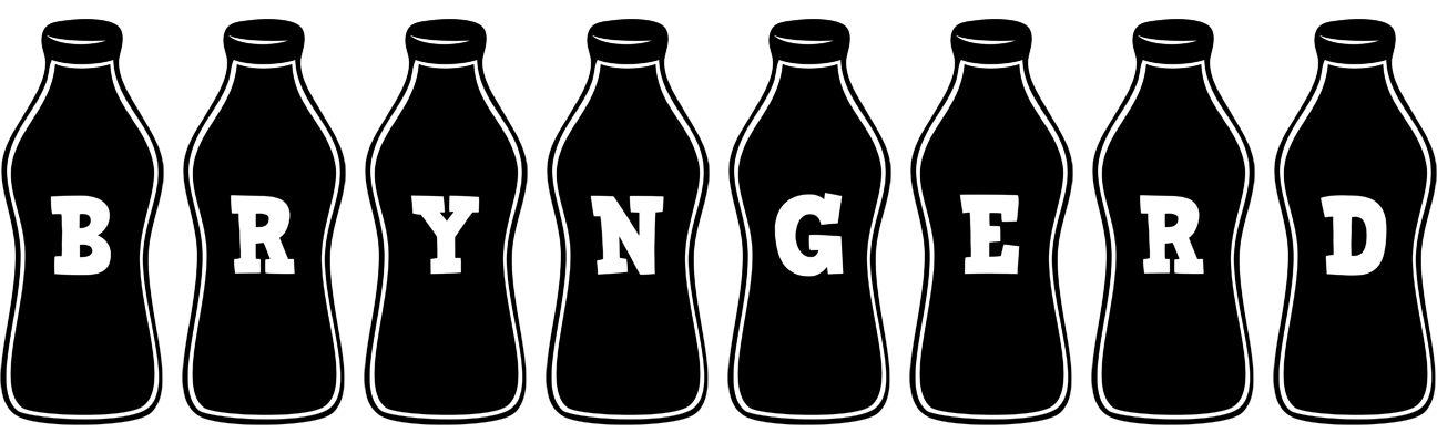 Bryngerd bottle logo