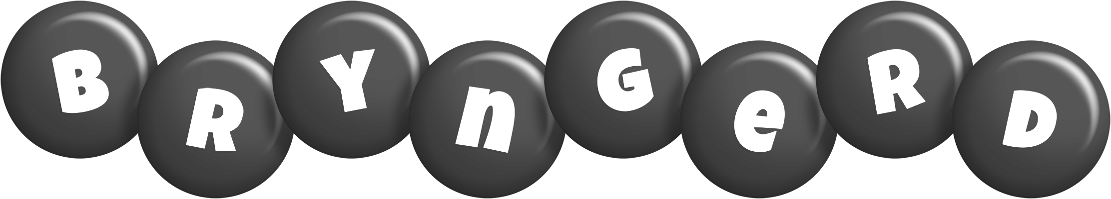 Bryngerd candy-black logo