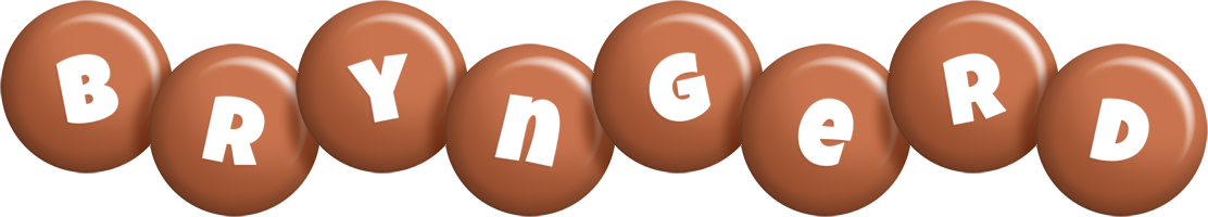 Bryngerd candy-brown logo