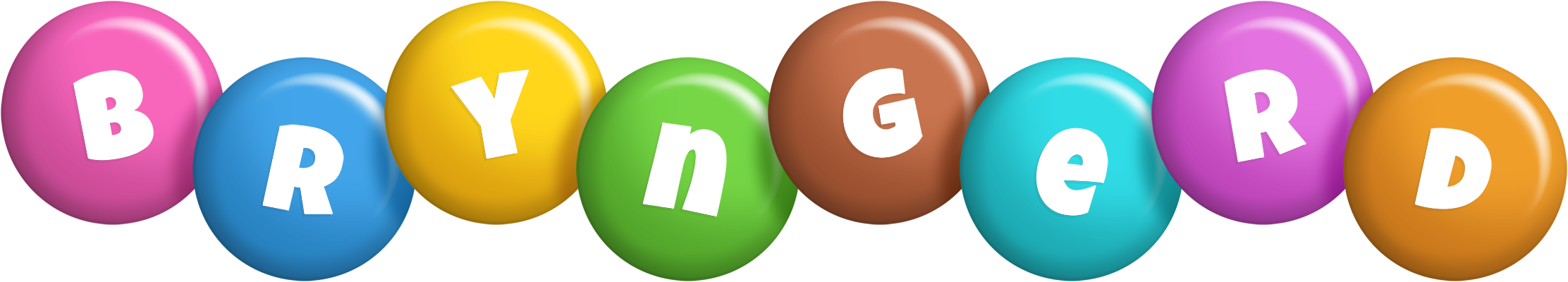 Bryngerd candy logo