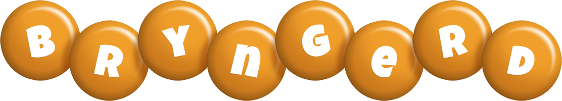 Bryngerd candy-orange logo