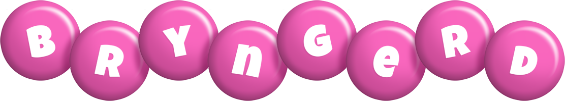 Bryngerd candy-pink logo