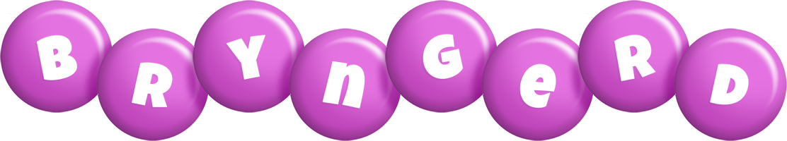 Bryngerd candy-purple logo