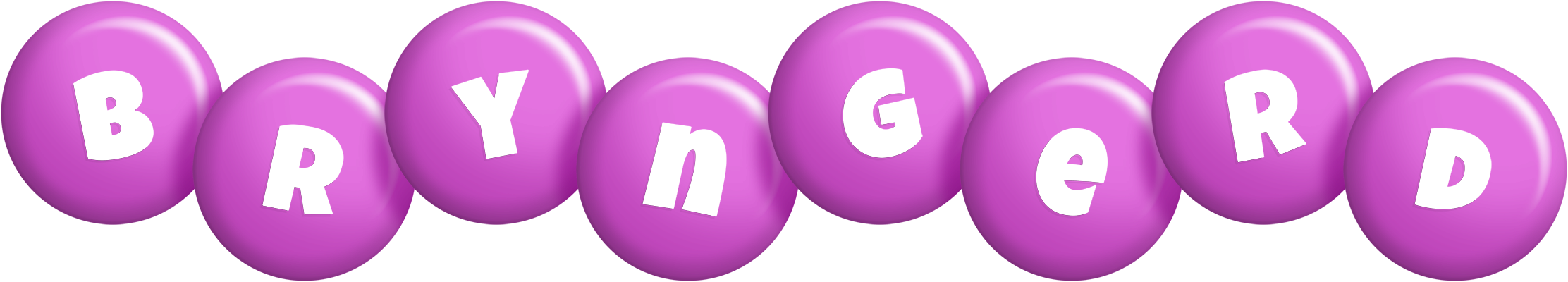Bryngerd candy-purple logo