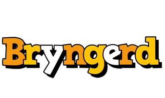 Bryngerd cartoon logo