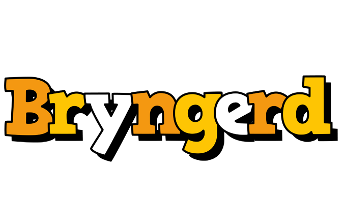 Bryngerd cartoon logo