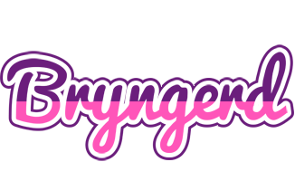 Bryngerd cheerful logo