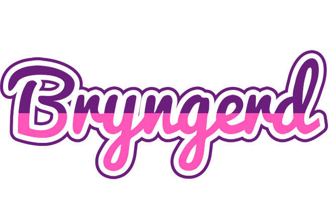 Bryngerd cheerful logo