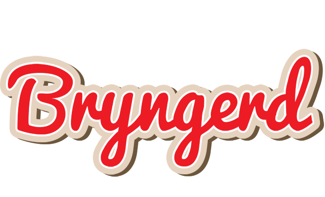 Bryngerd chocolate logo