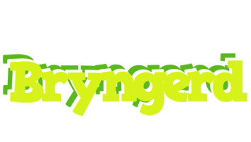 Bryngerd citrus logo