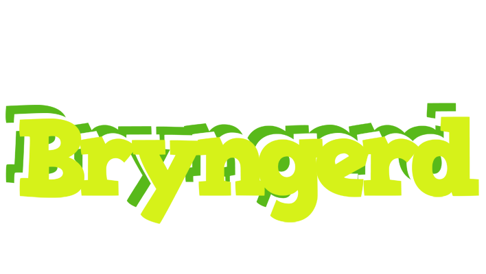 Bryngerd citrus logo