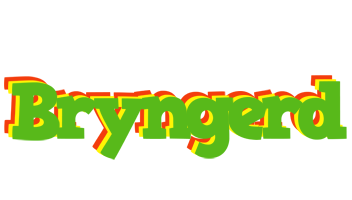 Bryngerd crocodile logo