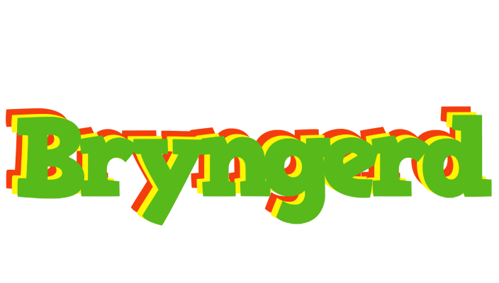 Bryngerd crocodile logo