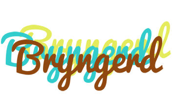 Bryngerd cupcake logo