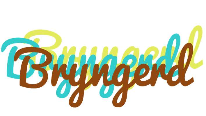 Bryngerd cupcake logo