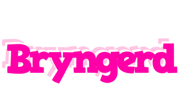 Bryngerd dancing logo