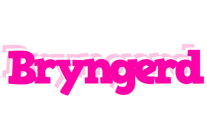 Bryngerd dancing logo