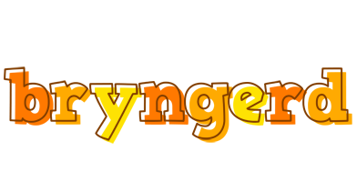 Bryngerd desert logo