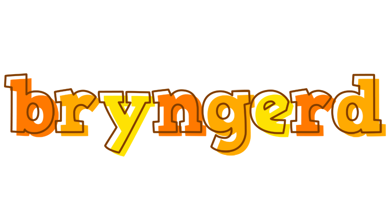 Bryngerd desert logo