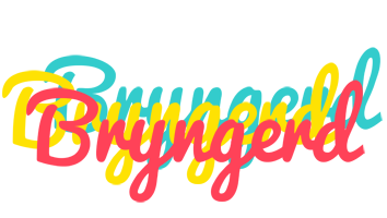 Bryngerd disco logo