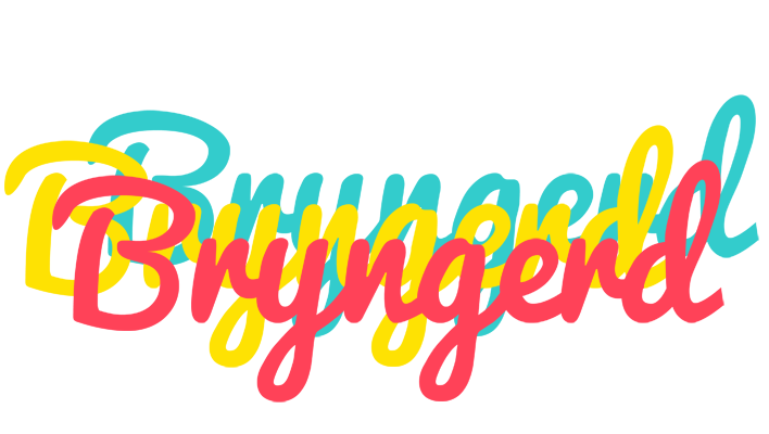 Bryngerd disco logo