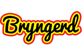 Bryngerd flaming logo