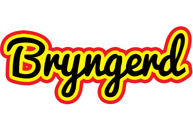 Bryngerd flaming logo