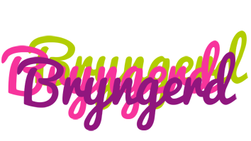 Bryngerd flowers logo