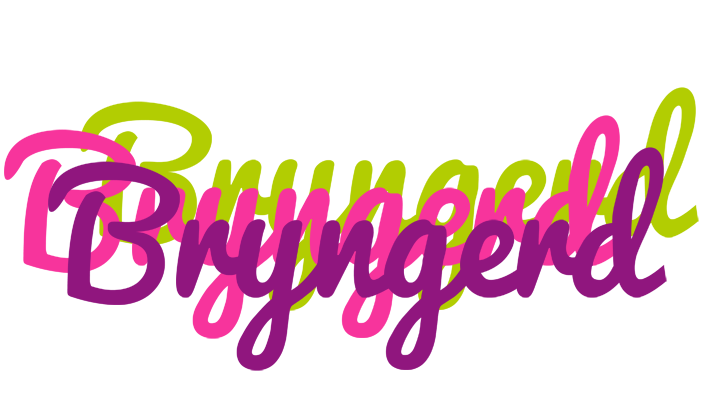 Bryngerd flowers logo